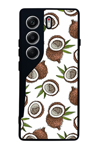 TECNO حافظة متوافقة مع هاتف Camon 40 باللون الأسود غير اللامع - سيليكون ناعم،...