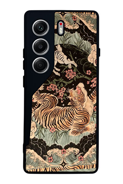 TECNO Camon 40 Matte Black Compatible Case – Soft Silicone, Protective, Shock...