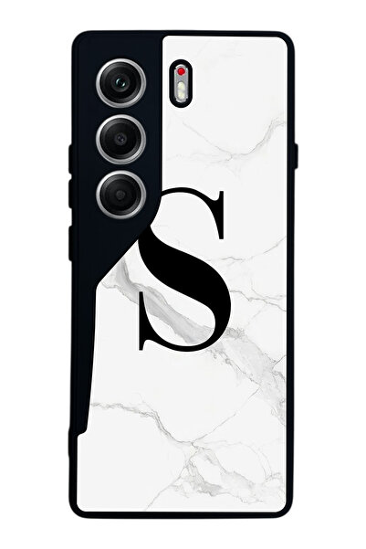 TECNO حافظة متوافقة مع هاتف Camon 40 باللون الأسود غير اللامع - سيليكون ناعم،...