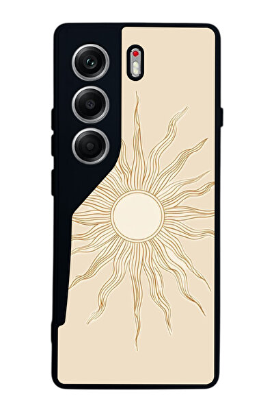 TECNO حافظة متوافقة مع هاتف Camon 40 باللون الأسود غير اللامع - سيليكون ناعم،...