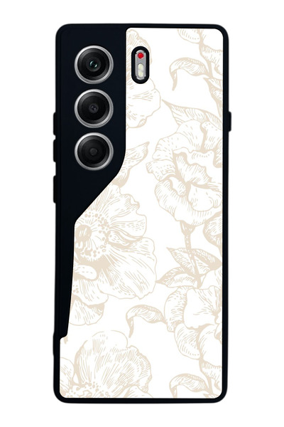 TECNO حافظة متوافقة مع هاتف Camon 40 باللون الأسود غير اللامع - سيليكون ناعم،...