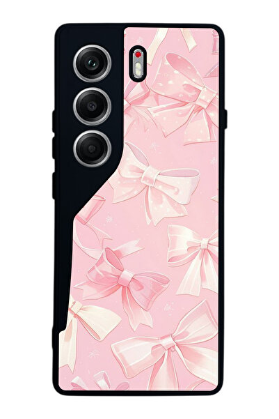 TECNO حافظة متوافقة مع هاتف Camon 40 باللون الأسود غير اللامع - سيليكون ناعم،...