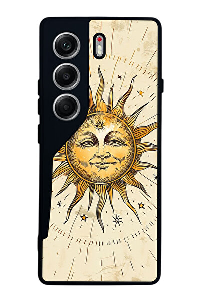 TECNO حافظة متوافقة مع هاتف Camon 40 باللون الأسود غير اللامع - سيليكون ناعم،...