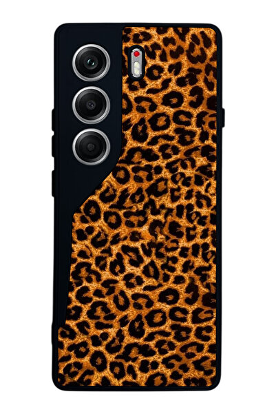 TECNO حافظة متوافقة مع هاتف Camon 40 باللون الأسود غير اللامع - سيليكون ناعم،...