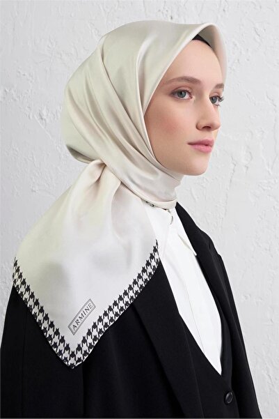 Armine Twill Silk Scarf 2026 Winter Season 9443D02-02