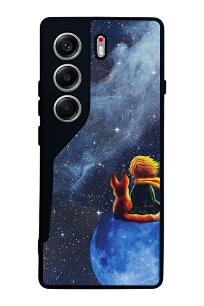 TECNO حافظة متوافقة مع هاتف Camon 40 باللون الأسود غير اللامع - سيليكون ناعم،...