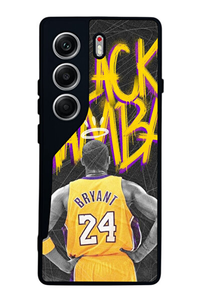 TECNO حافظة متوافقة مع هاتف Camon 40 باللون الأسود غير اللامع - سيليكون ناعم،...