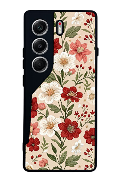 TECNO حافظة متوافقة مع هاتف Camon 40 باللون الأسود غير اللامع - سيليكون ناعم،...