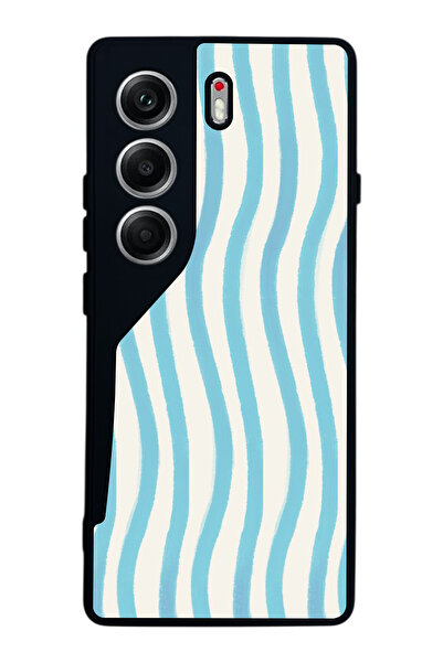 TECNO حافظة متوافقة مع هاتف Camon 40 باللون الأسود غير اللامع - سيليكون ناعم،...