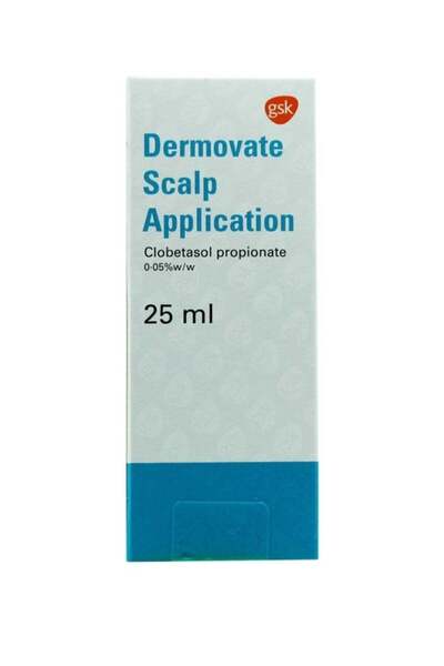 GSK ديرموفيت للاستخدام على فروة الرأس 25 مل