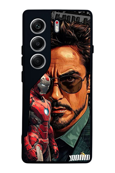 TECNO حافظة متوافقة مع هاتف Camon 40 باللون الأسود غير اللامع - سيليكون ناعم،...