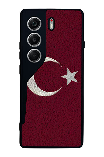 TECNO حافظة متوافقة مع هاتف Camon 40 باللون الأسود غير اللامع - سيليكون ناعم،...