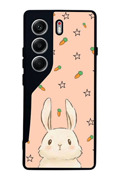 TECNO حافظة متوافقة مع هاتف Camon 40 باللون الأسود غير اللامع - سيليكون ناعم،...