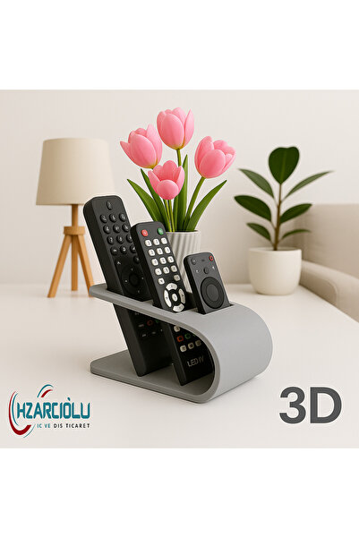 Hızarcıoğlu Modern 3D Baskı Kumanda Düzenleyici – Şık ve Dayanıklı Tasarım