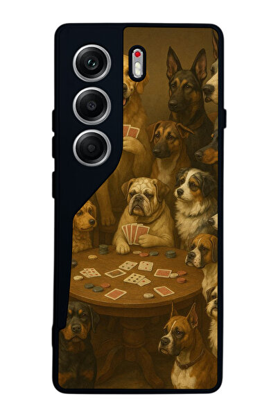 TECNO حافظة متوافقة مع هاتف Camon 40 باللون الأسود غير اللامع - سيليكون ناعم،...