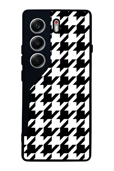 TECNO حافظة متوافقة مع هاتف Camon 40 باللون الأسود غير اللامع - سيليكون ناعم،...