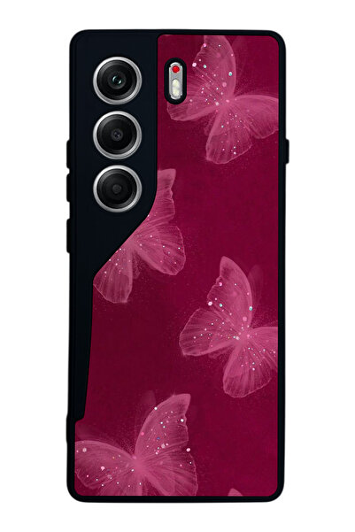 TECNO حافظة متوافقة مع هاتف كامون 40 باللون الأسود غير اللامع