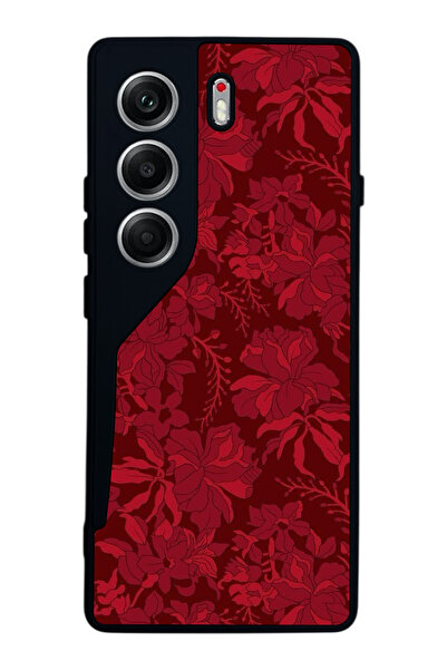 TECNO حافظة متوافقة مع هاتف Camon 40 باللون الأسود غير اللامع - سيليكون ناعم،...