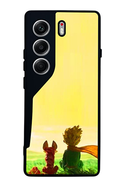 TECNO حافظة متوافقة مع هاتف Camon 40 باللون الأسود غير اللامع - سيليكون ناعم،...