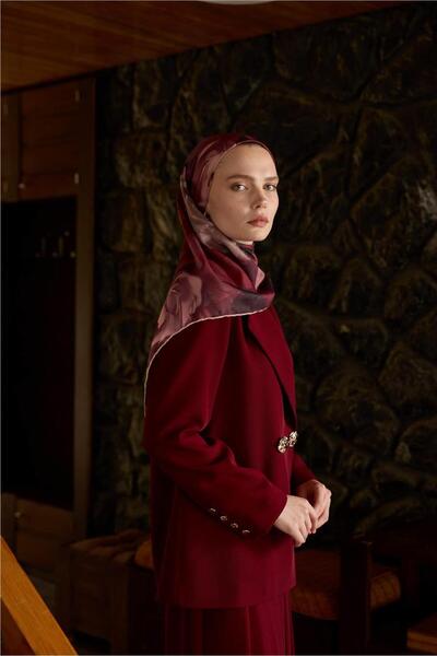 İpekhan Winter Bloom Collection Soft Scarf 1239-10093