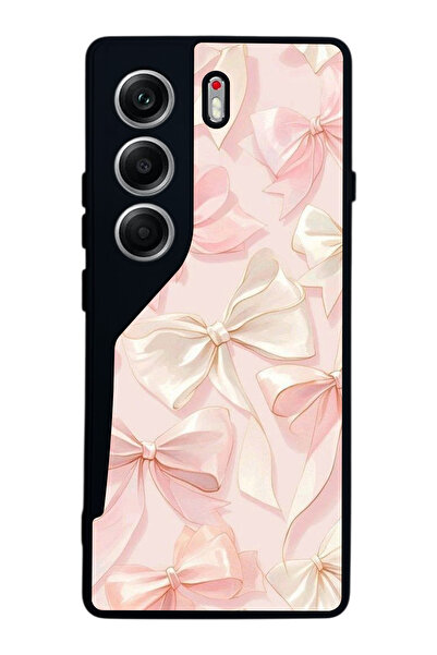 TECNO حافظة متوافقة مع هاتف Camon 40 باللون الأسود غير اللامع - سيليكون ناعم،...