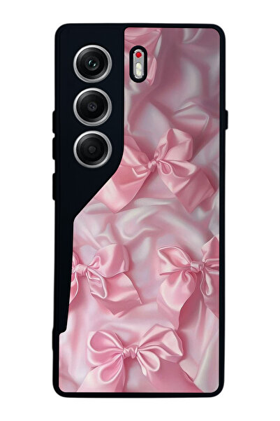 TECNO حافظة متوافقة مع هاتف Camon 40 باللون الأسود غير اللامع - سيليكون ناعم،...