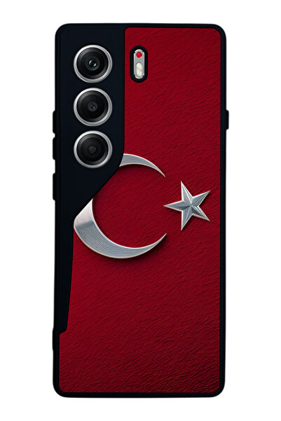 TECNO حافظة متوافقة مع هاتف Camon 40 باللون الأسود غير اللامع - سيليكون ناعم،...