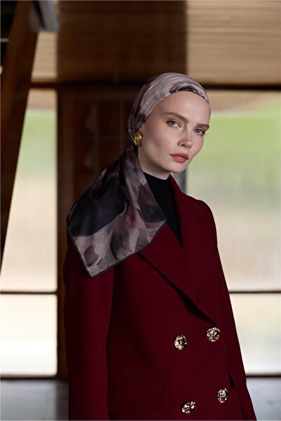 İpekhan Winter Bloom Collection Soft Scarf 1239-10027