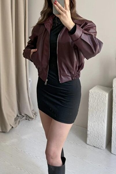 Jaglion Bavera Pb Bomber Leather Jacket