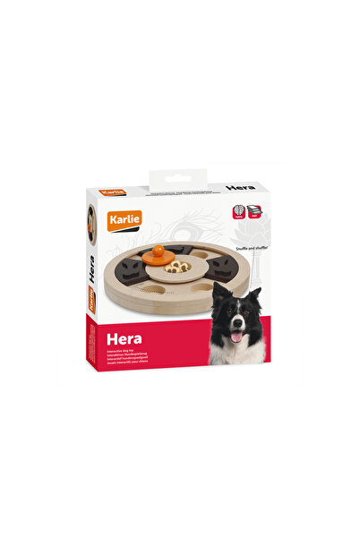 Karlie Nrzsnt Wooden Intelligence Toy (11830) Hera (25X25X2.5)