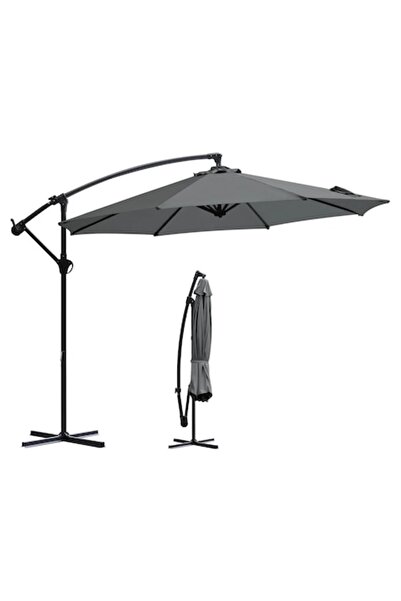 Sekey Umbrelă de grădină, diametru 300 cm, protecție UV50+, mecanism manivelă...