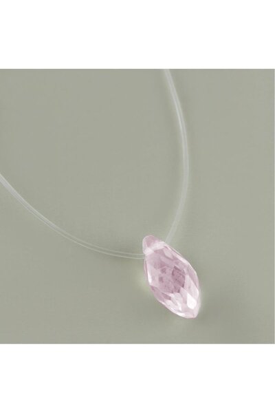 ZERO LAND Nrzsnt Trend (05734) Ghost Necklace-Rose