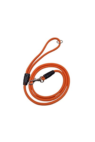 moonparacord Dog Walking Rope 120 cm Orange
