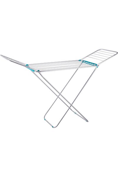 ABK POINT رف تجفيف الملابس القابل للطي DC1652 - معدن كبير للاستخدام الداخلي/ا...