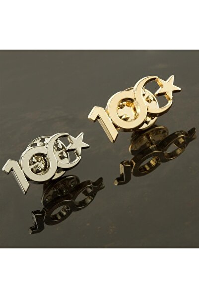 ZERO LAND Nrzsnt 100Th Anniversary of the Republic. Special Badge for the Year (10526) Badge-Silver Color