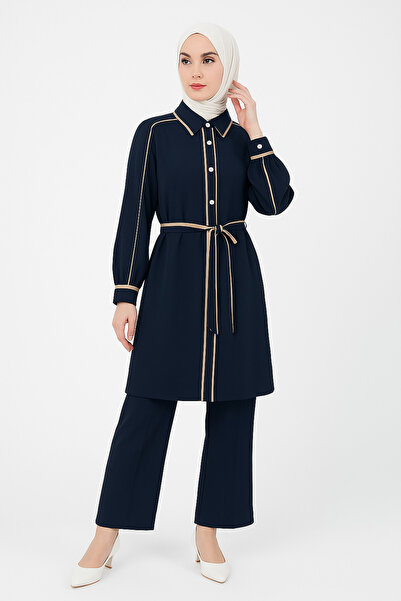 YAREN CLARA حواف أسطوانية طقم مزدوج YRN- 7777