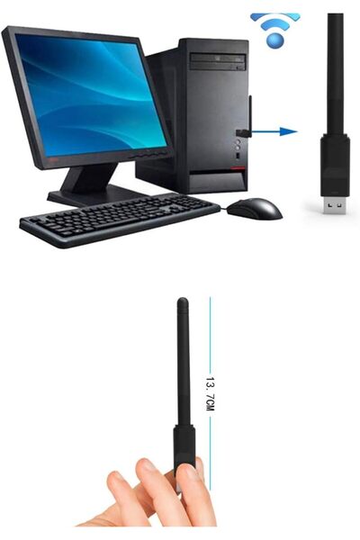 ELECTROWOOD 7601 Chipset Wireless Receiver Adapter