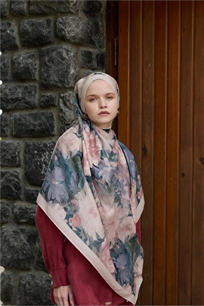 İpekhan Winter Bloom Soft Shawl 3069-10098