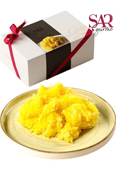 ŞAR GURME Peynir Helvası 1000gr – Özel Tekirdağ Usulü, Taze Süt ve Peynirle El Yapımı Geleneksel Tatlı