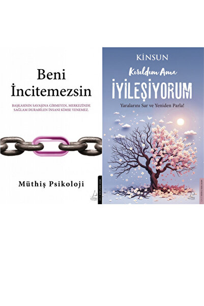 Destek Yayınları Beni İncitemezsin ve Kırıldım Ama İyileşiyorum