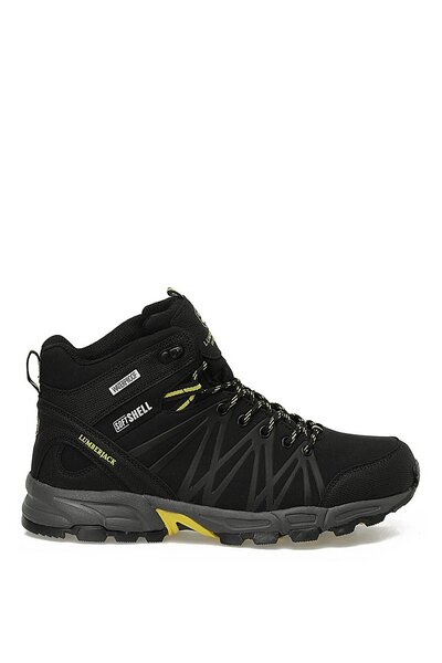 lumberjack A102031773 5W Shell Hi g 5Pr Garson Men's Outdoor Boots Black - Yellow