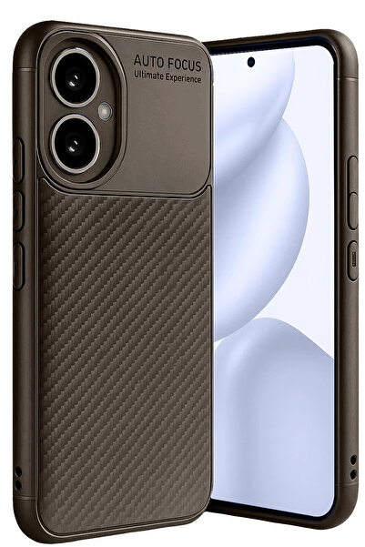 NewFace Nrzsnt Honor 400 Case Auto Focus Carbon Cover (12400) - Brown