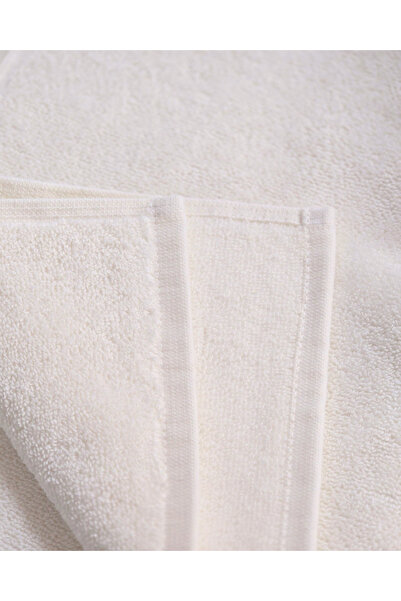CzyLife 100% Cotton | Velune Bath Towel | Off-White | 80X160 | Hotel Series