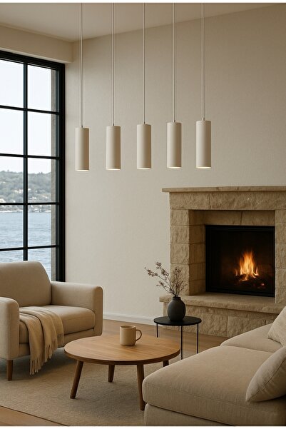 habek avize GU10 BEŞLİ 5 Lİ BEYAZ SARKIT TAVAN LED SPOT MASAÜSTÜ AVİZE