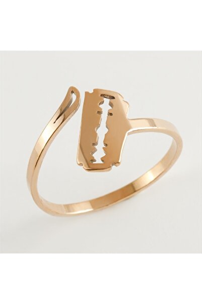 ZERO LAND Nrzsnt Razor Luxury (11238) Steel Ring-Bronze