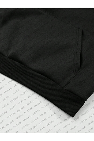 valeriae Φούτερ Unisex New Current Masked Double Layer Balaklava με κουκούλα oversized Cross με τύπωμα