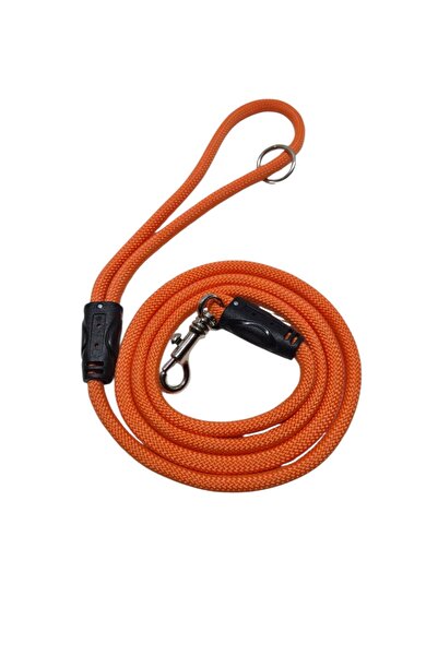 moonparacord Dog Walking Rope 8 mm Orange 150 cm