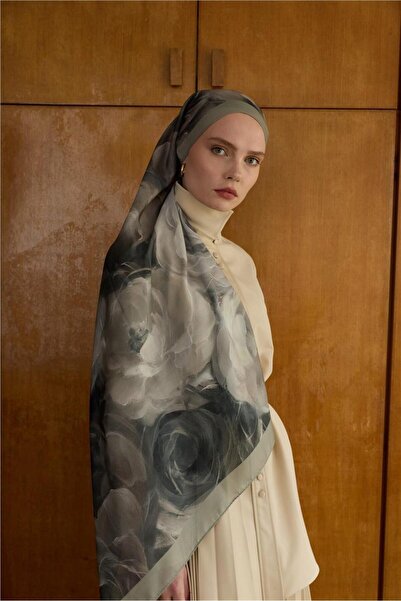 İpekhan Winter Bloom Soft Shawl 3068-10062