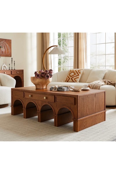 sofalab Dione Ahşap Orta Sehpa