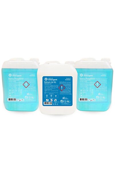 Fabrica de Detergent 2 x Detergent cu aromă de Prospetime Marina+ 1 x Balsam ...